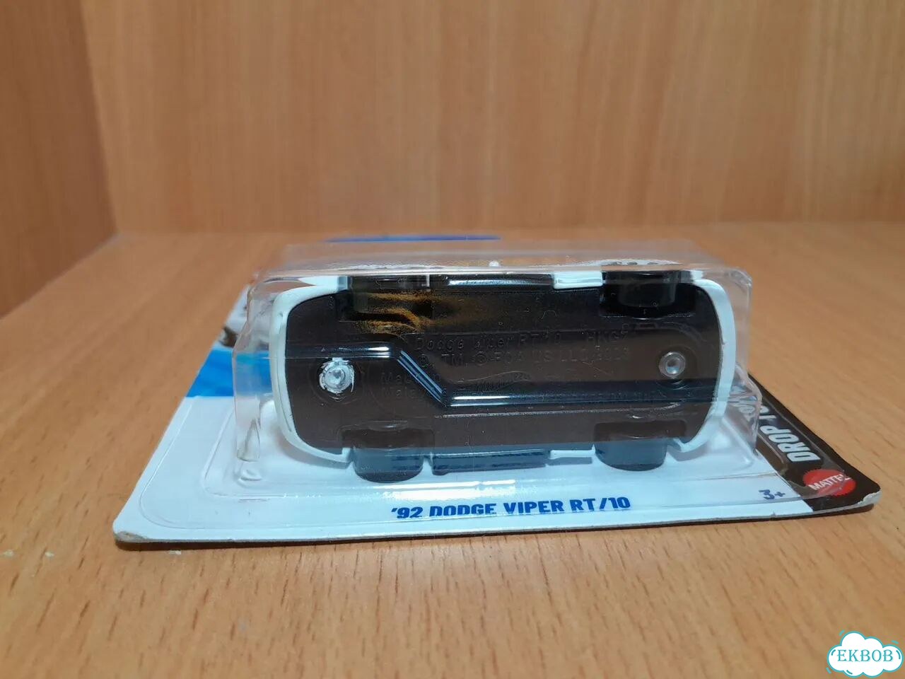Hot wheels 92 Dodge viper фото 3