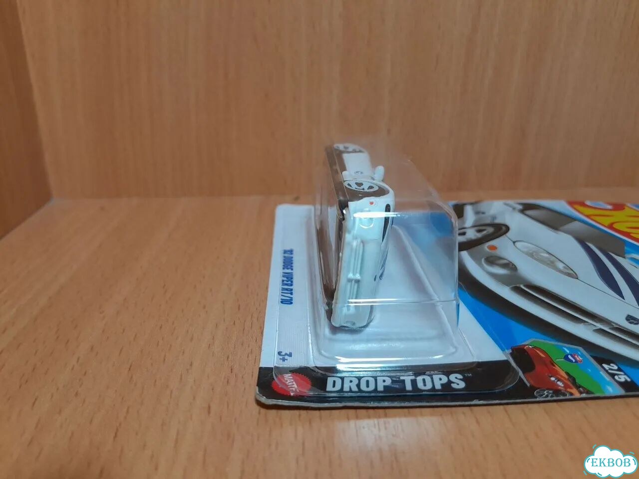Hot wheels 92 Dodge viper фото 4