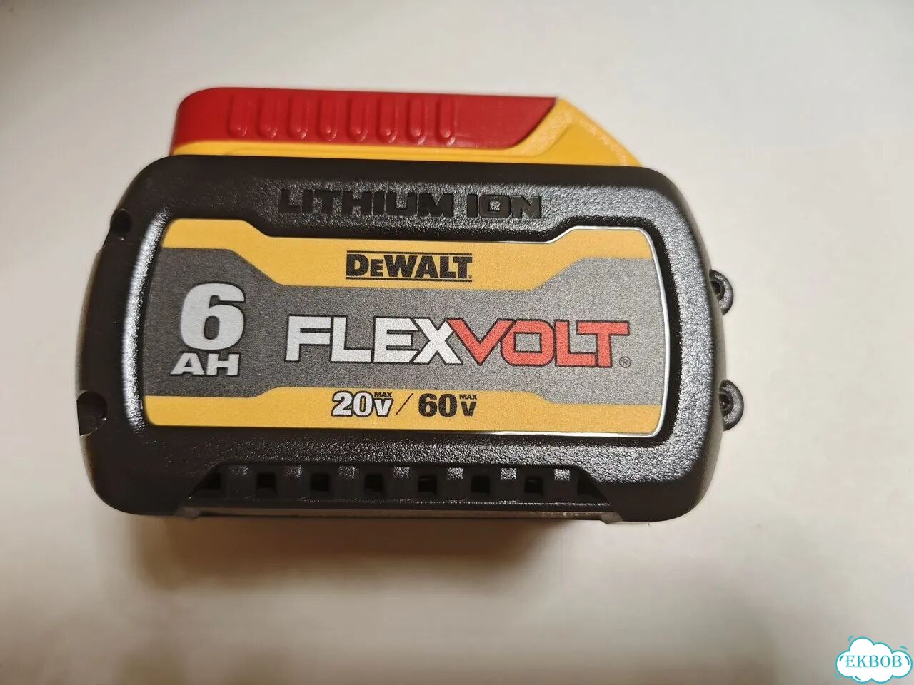 Аккумулятор DeWalt FlexVolt 6ah DCB606-2 20/60V фото 2