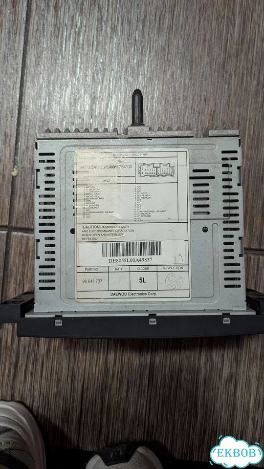 Магнитола 2din Daewoo Chevrolet фото 2