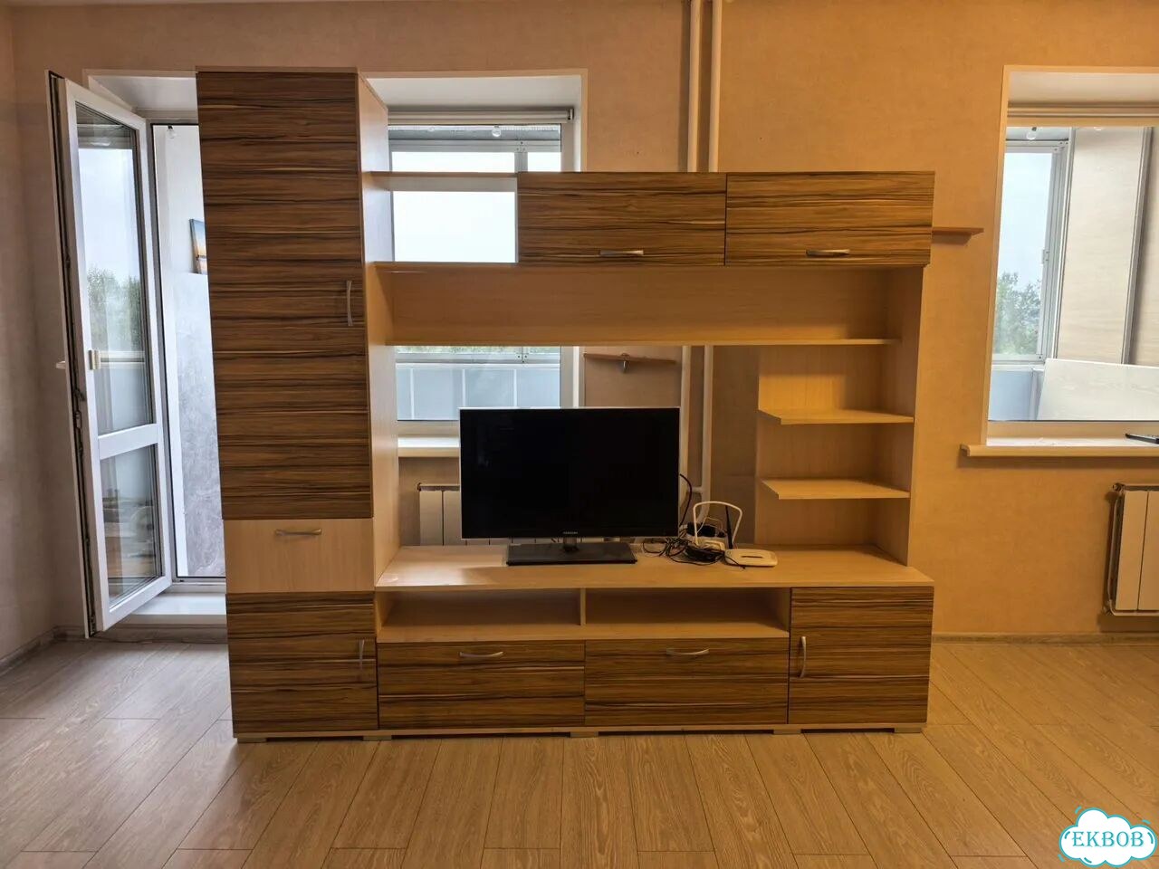 Стенка под телевизор фото 1