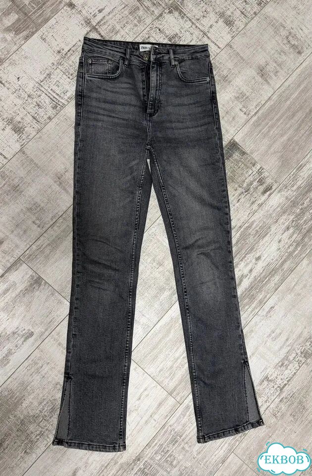 Джинсы zara женские 36 фото 1