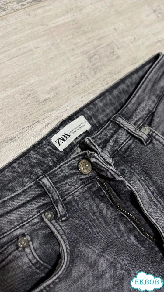 Джинсы zara женские 36 фото 3