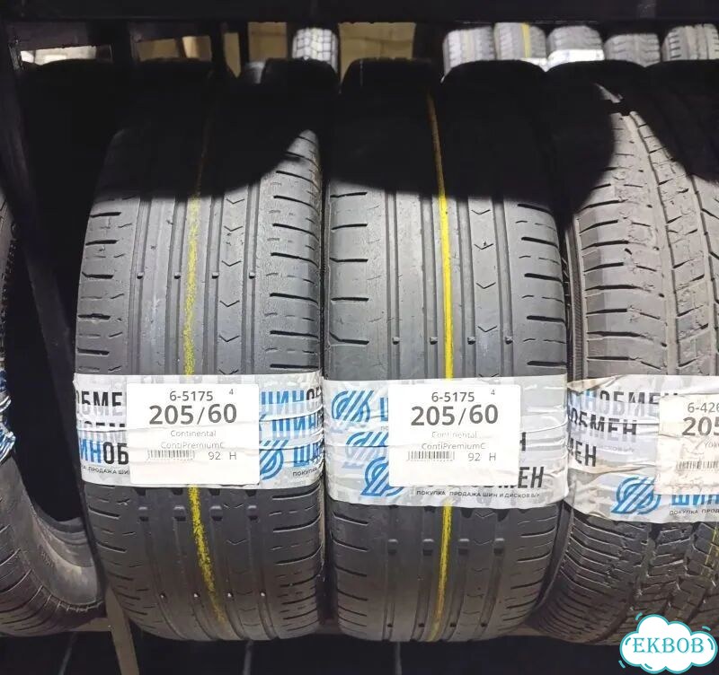 Continental ContiPremiumContact 2 215/55 R18 92N фото 2