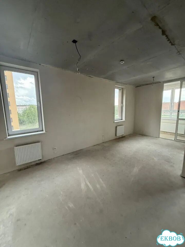 1-к. квартира, 44 м², 4/9 эт. фото 2