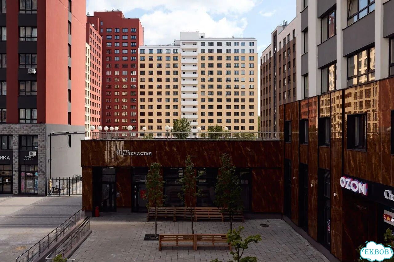 1-к. квартира, 44 м², 4/9 эт. фото 22