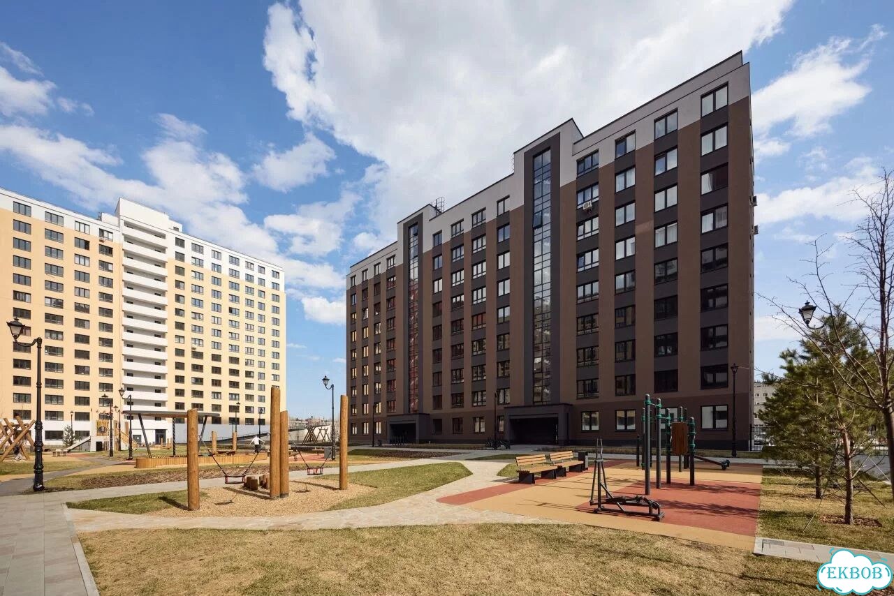 1-к. квартира, 44 м², 4/9 эт. фото 3