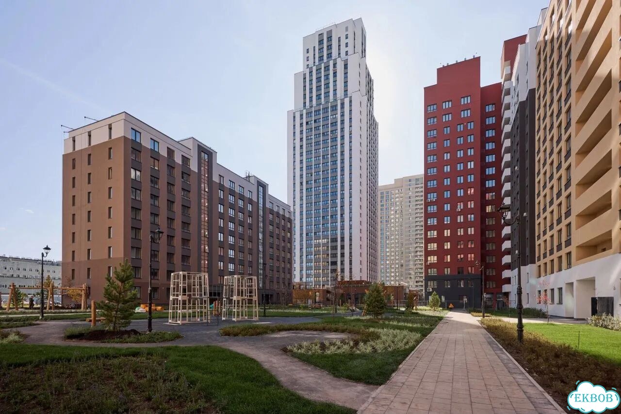 1-к. квартира, 44 м², 4/9 эт. фото 38