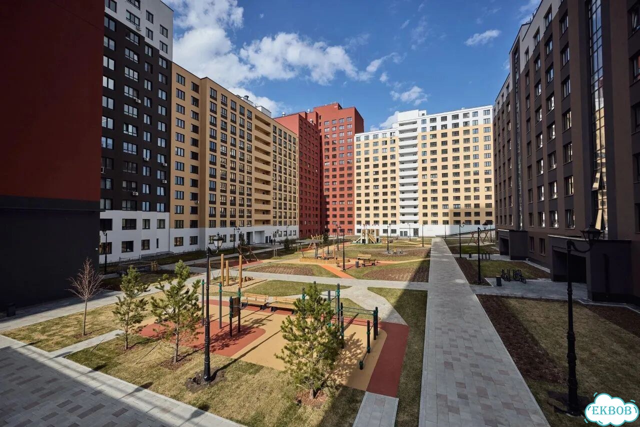 1-к. квартира, 44 м², 4/9 эт. фото 4