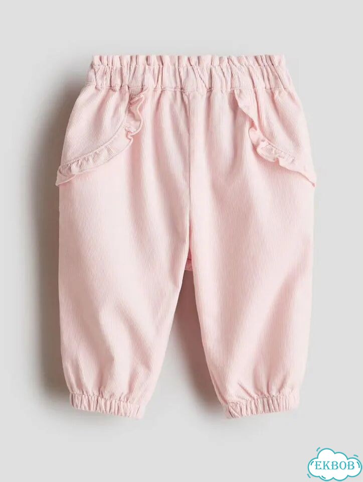 Вельветовые брюки для девочки 68,74,80,86,92 h&m фото 1