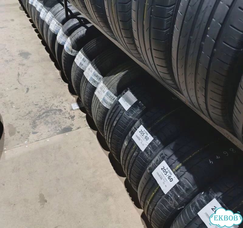 Goodyear EfficientGrip SUV 4x4 235/55 R19 102N фото 2