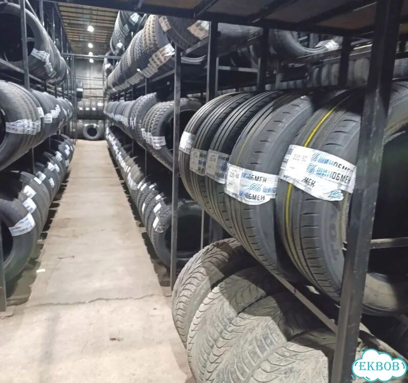 Goodyear EfficientGrip SUV 4x4 235/55 R19 102N фото 3
