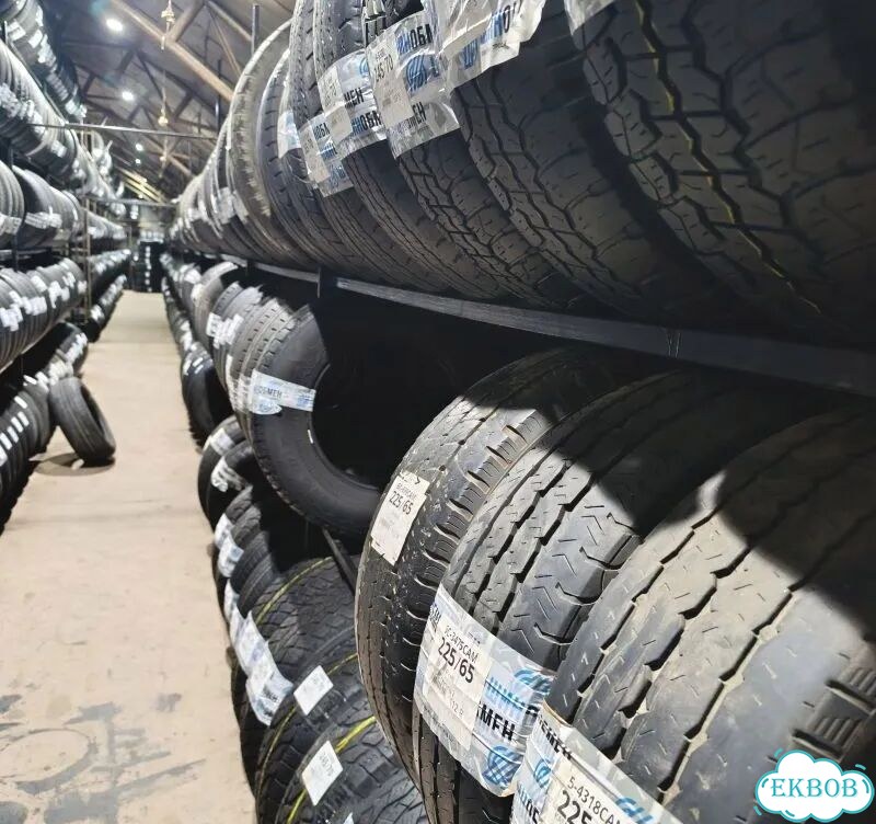 Goodyear EfficientGrip SUV 4x4 235/55 R19 102N фото 4