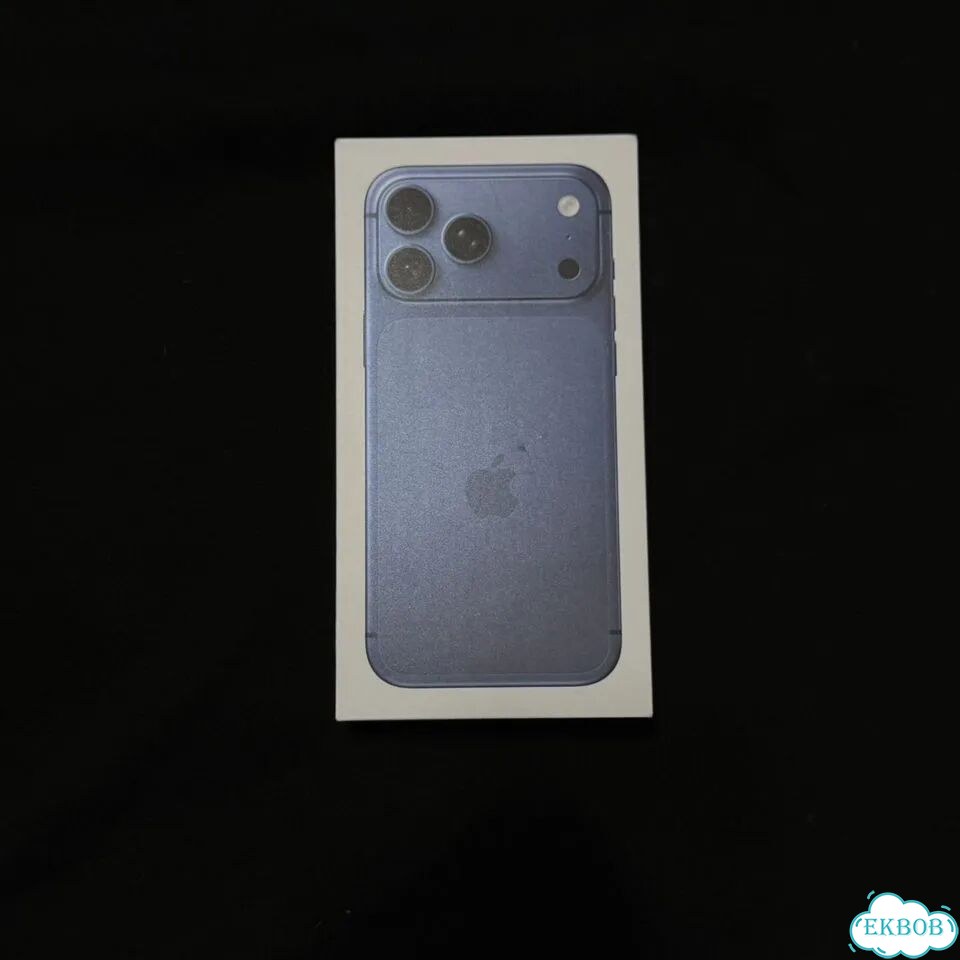 iPhone 17 Pro Max, 256 ГБ, SIM + eSIM фото 1