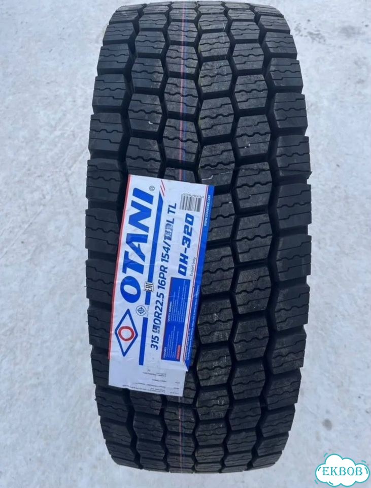 Otani OH-320 315/60R22.5 Грузовые шины фото 3