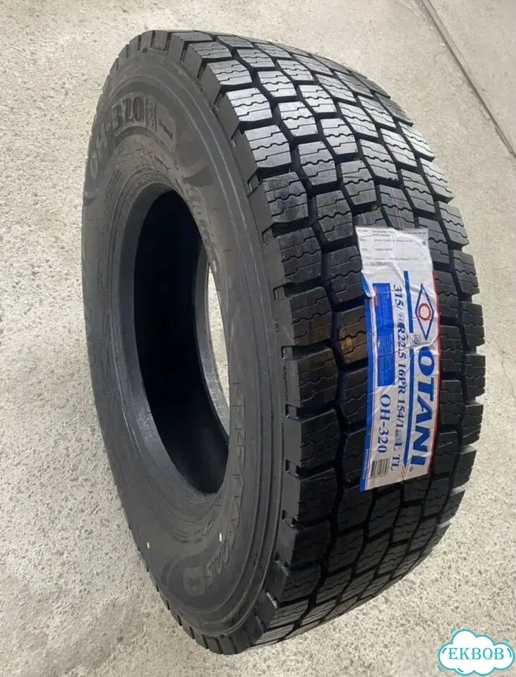 Otani OH-320 315/60R22.5 Грузовые шины фото 4