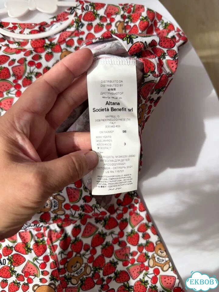 Moschino костюм девочки 92-98 фото 11