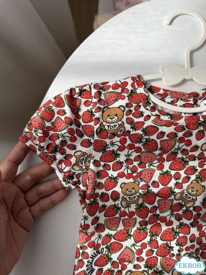 Moschino костюм девочки 92-98 фото 6