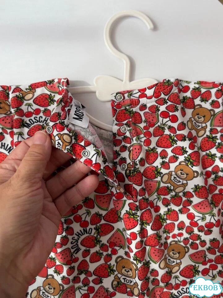 Moschino костюм девочки 92-98 фото 7