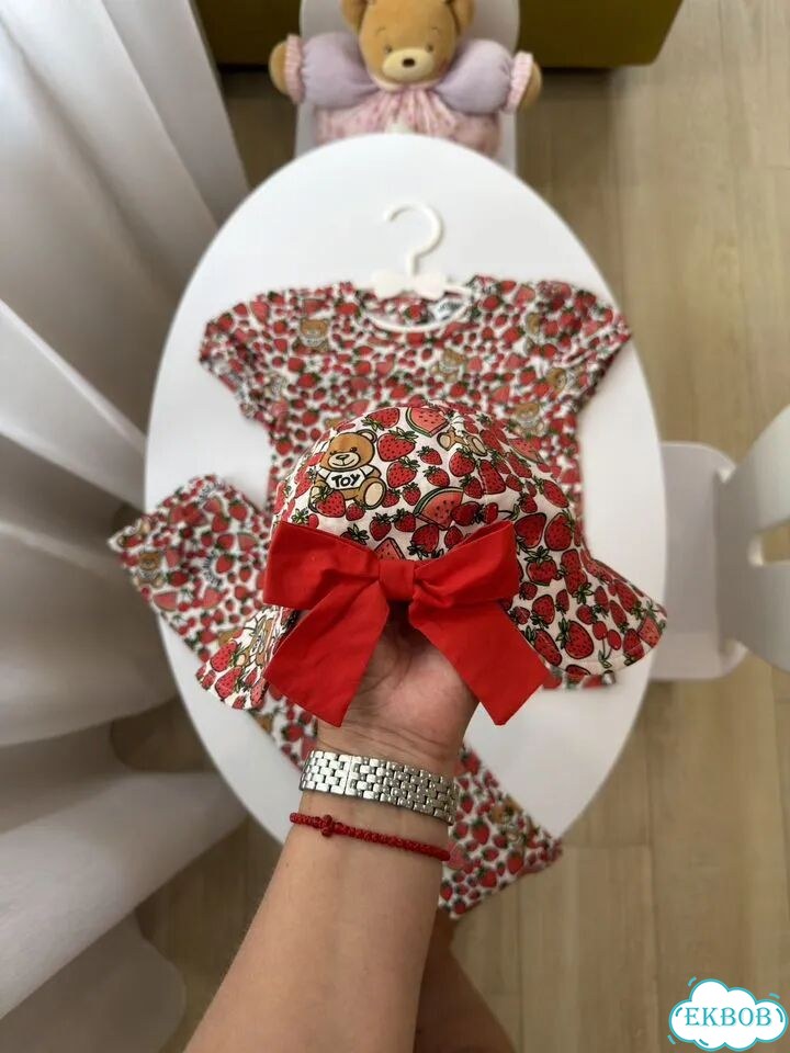 Moschino костюм девочки 92-98 фото 8