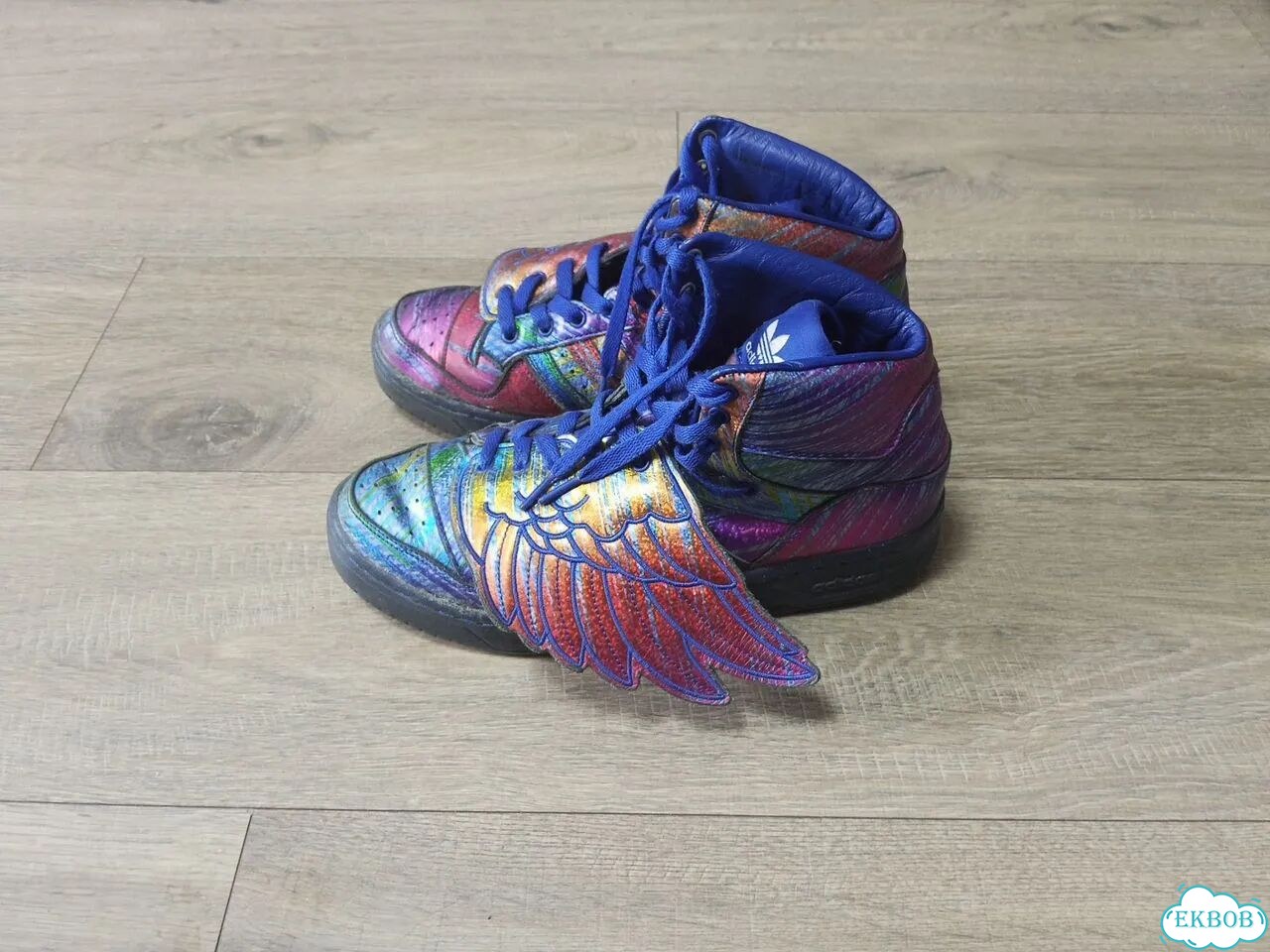 Adidas jeremy Scott оригинал фото 1