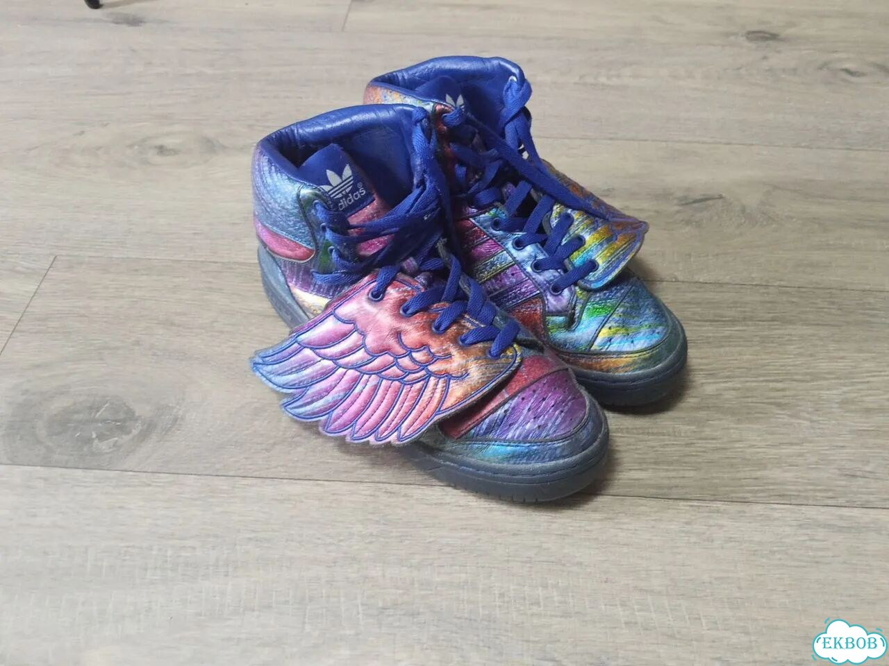 Adidas jeremy Scott оригинал фото 2