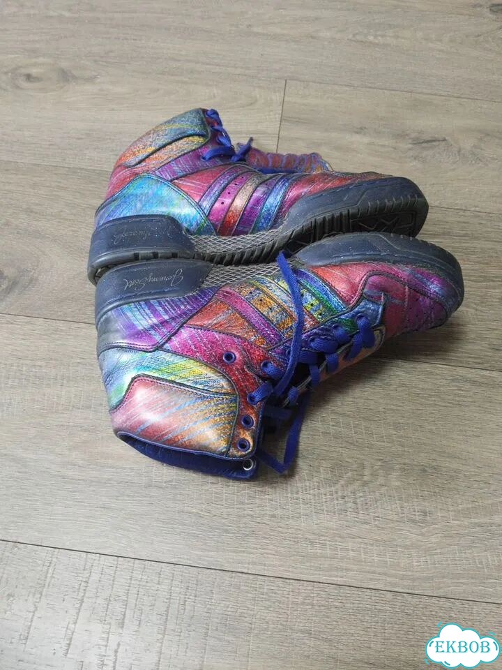 Adidas jeremy Scott оригинал фото 3