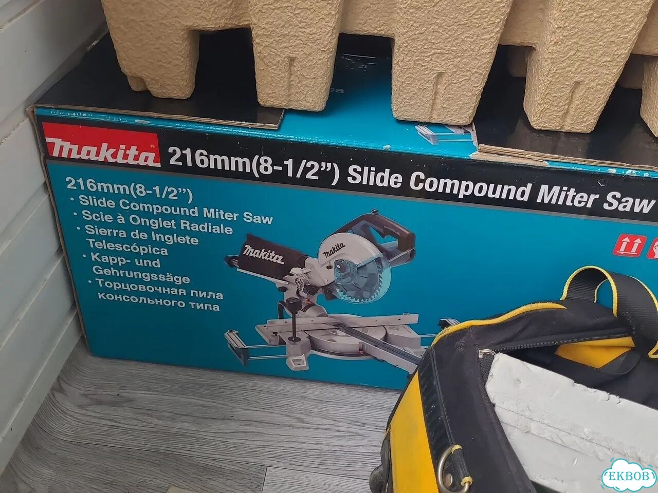 Торцовочная пила с протяжкой makita фото 4