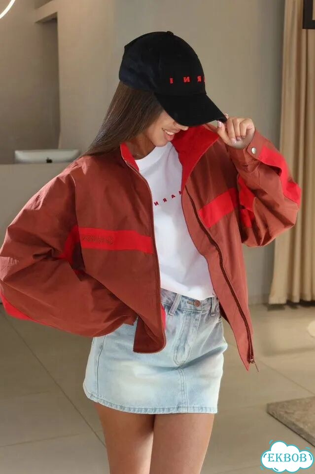 Ветровка женская YSL фото 4