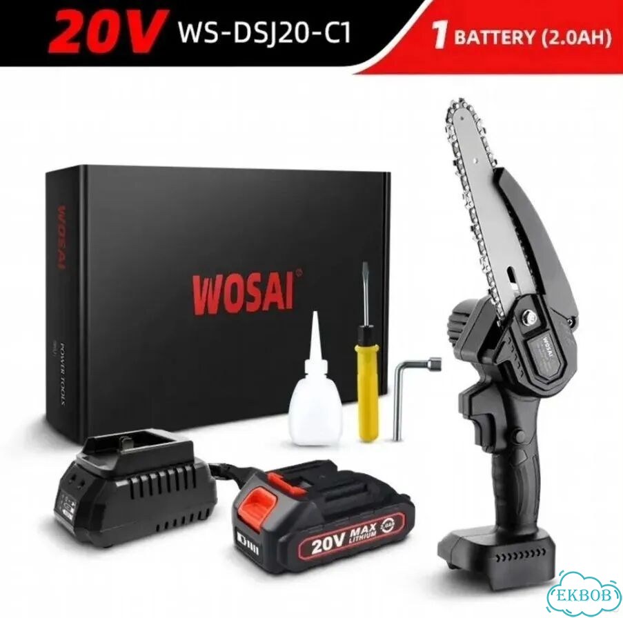 Новая Аккумуляторная Пила wosai 20V, 6 дюймов фото 1