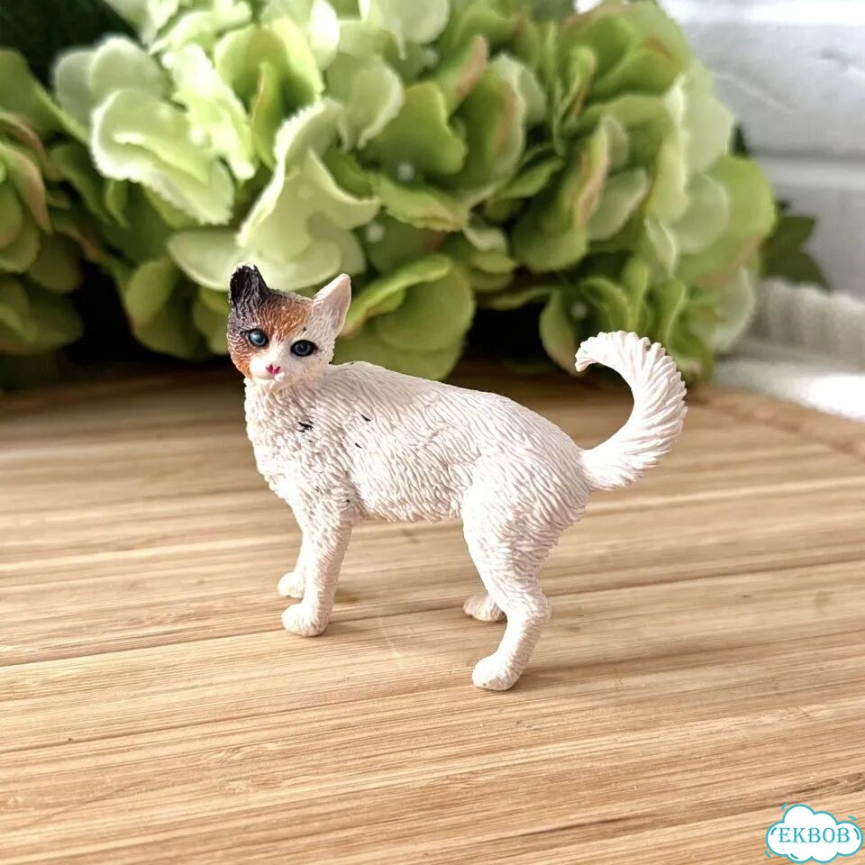 Коллекция кошачьих Фигурки животных кошки фото 5