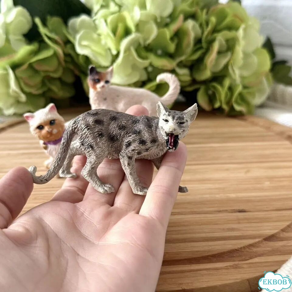 Коллекция кошачьих Фигурки животных кошки фото 6