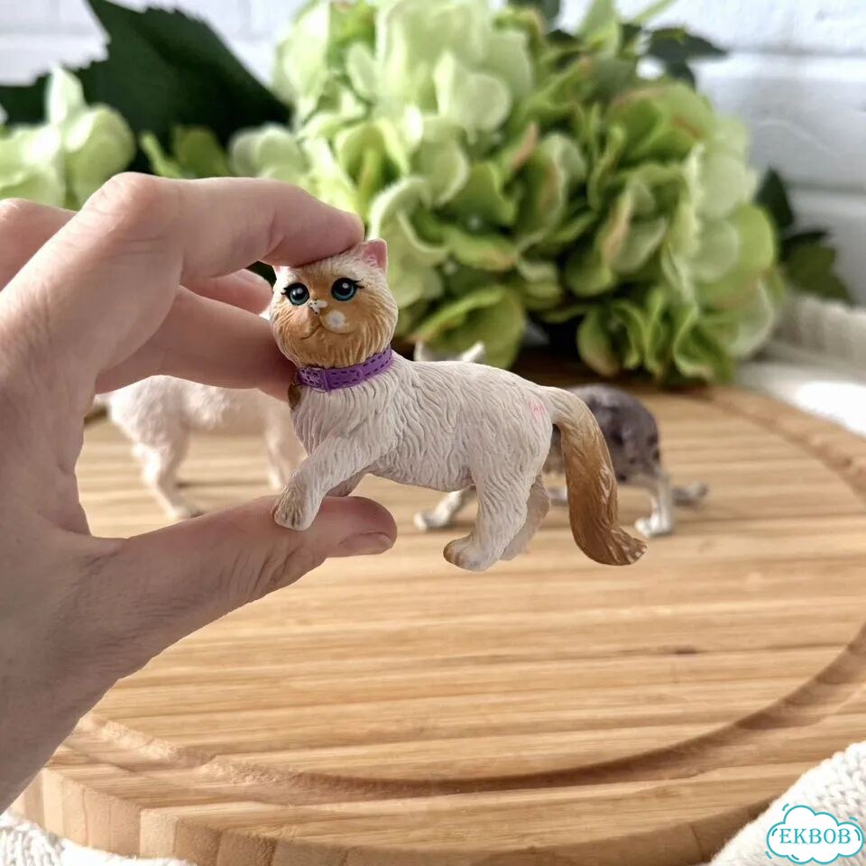 Коллекция кошачьих Фигурки животных кошки фото 7