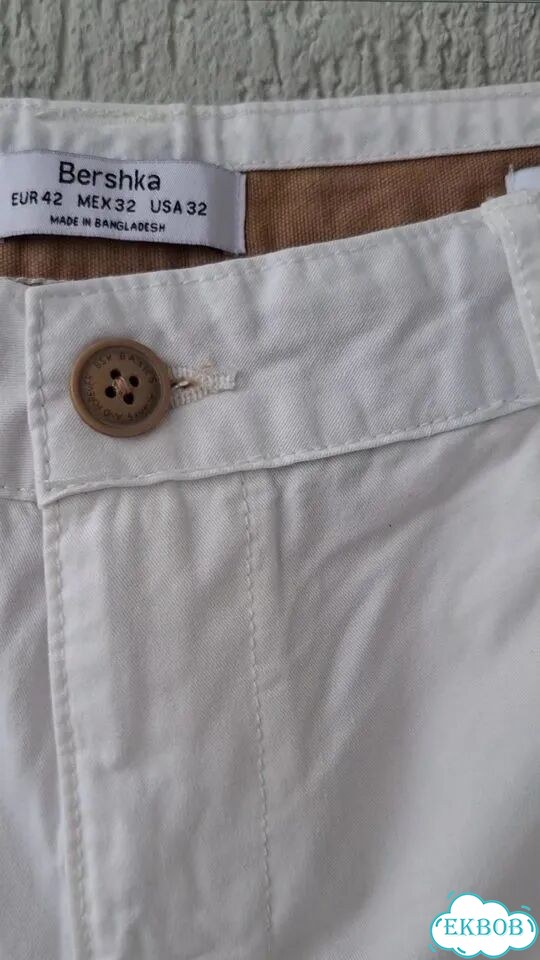Шорты летние мужики Bershka 48 фото 1