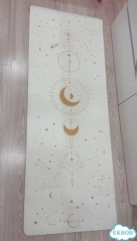 Ковер для йоги PRO munari White фото 1