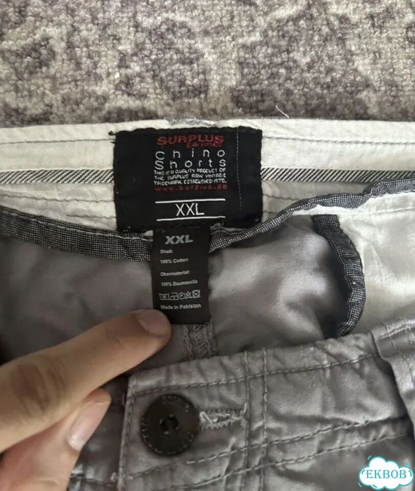 Шорты Surplus Tex оригинал фото 4