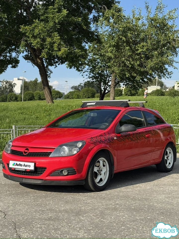 Opel Astra GTC 1.6 MT, 2007, 259 000 км фото 3