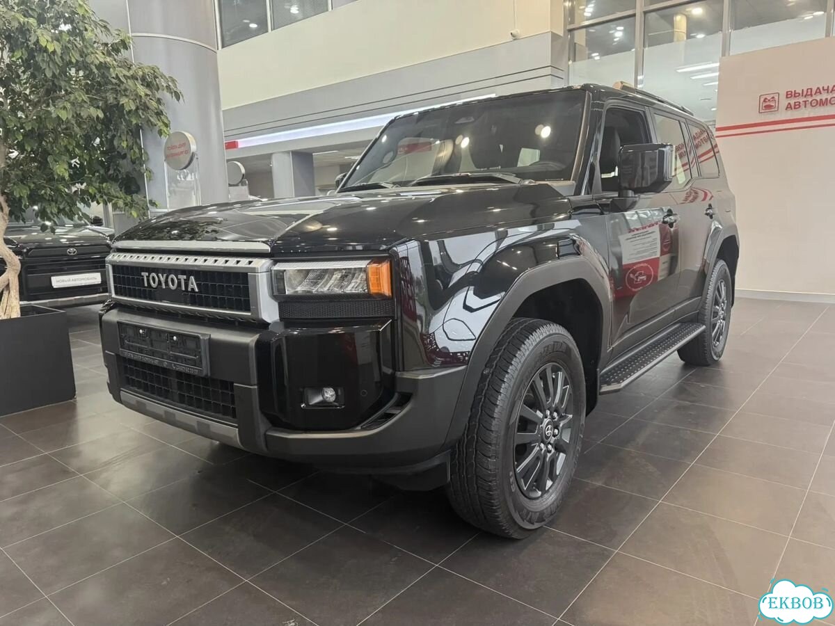 Toyota Land Cruiser Prado 2.7 AT, 2024, 1 000 км фото 1