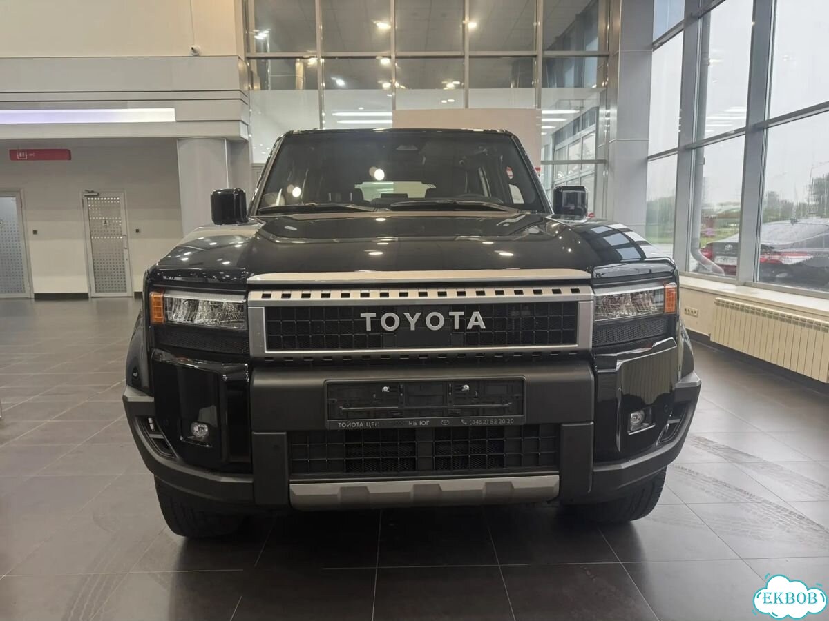 Toyota Land Cruiser Prado 2.7 AT, 2024, 1 000 км фото 2