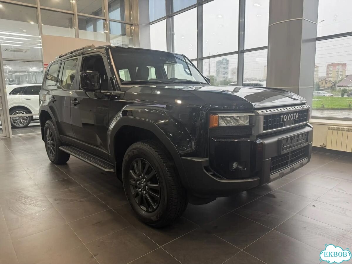 Toyota Land Cruiser Prado 2.7 AT, 2024, 1 000 км фото 3