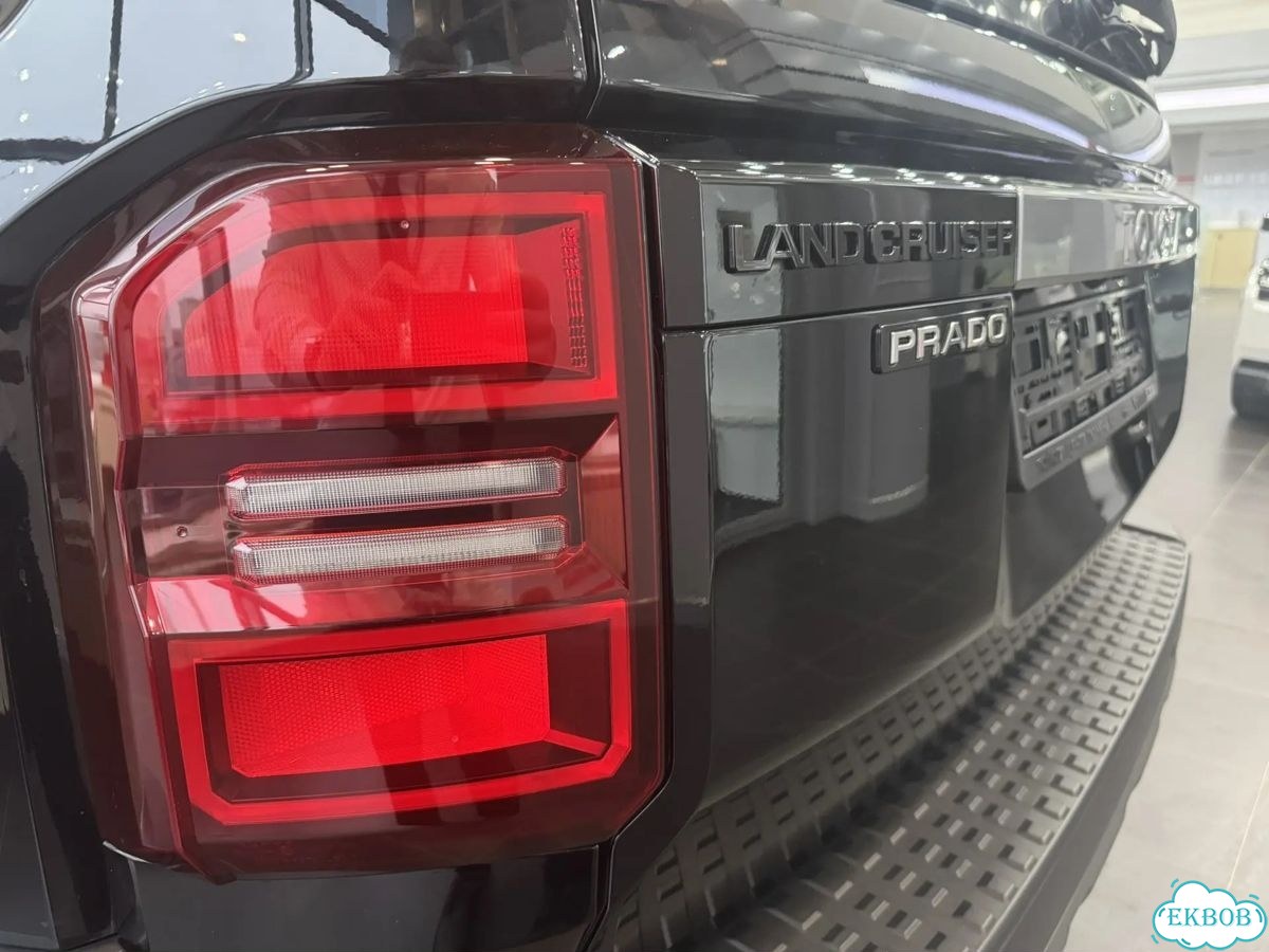 Toyota Land Cruiser Prado 2.7 AT, 2024, 1 000 км фото 7