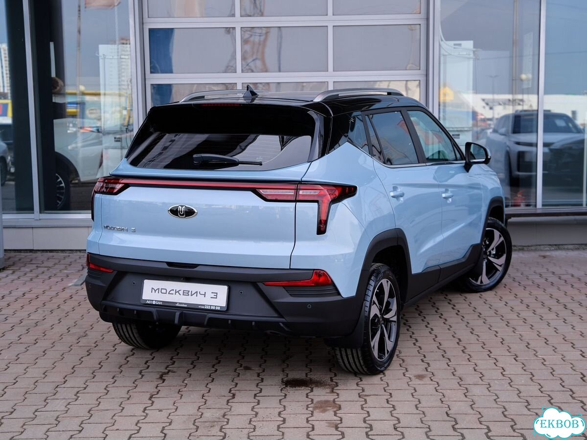 Москвич 3 1.5 CVT, 2026 Новый фото 3
