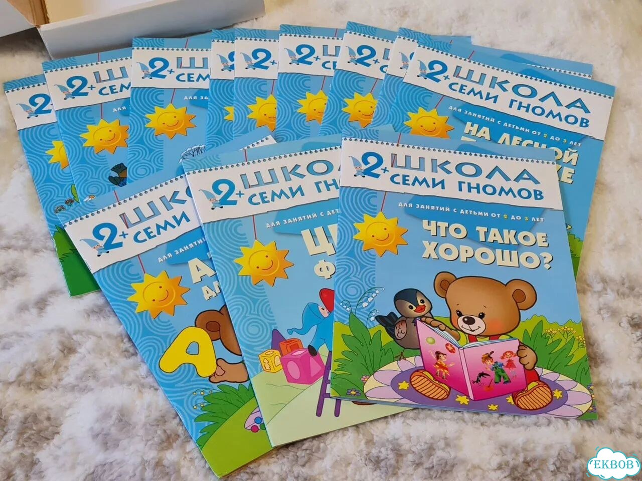 Школа семи гномов 2+, 12 книг фото 1