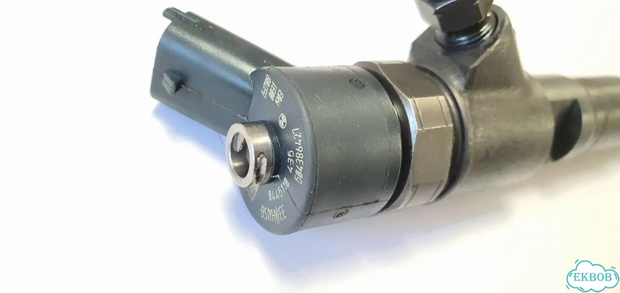 Форсунка Fiat Ducato 0445110435 504386427 фото 2