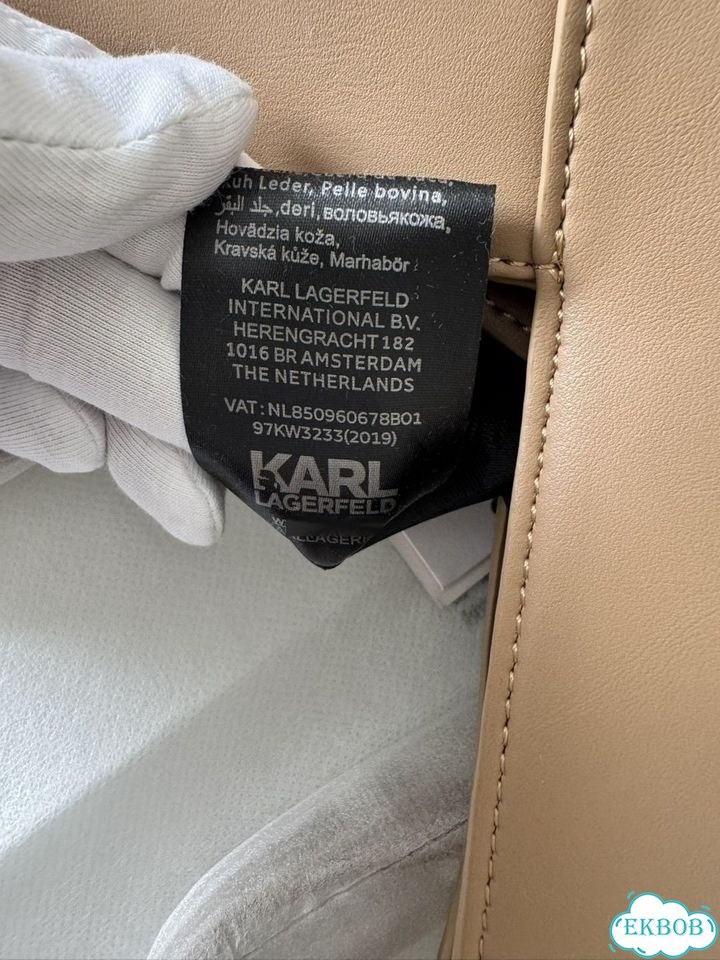 Сумка женская karl lagerfeld новая фото 8