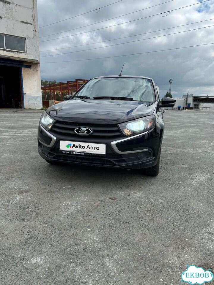 ВАЗ (LADA) Granta 1.6 MT, 2023, 90 900 км фото 1