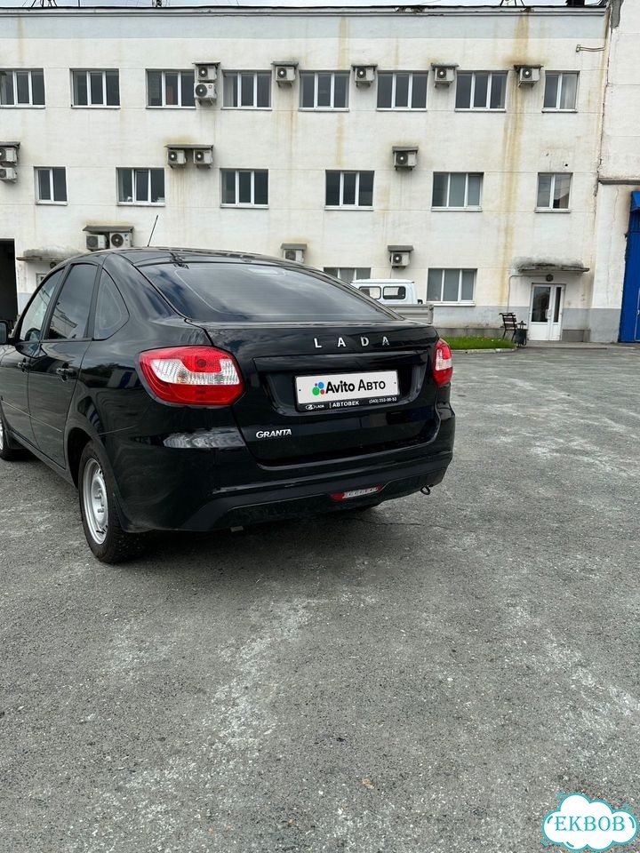 ВАЗ (LADA) Granta 1.6 MT, 2023, 90 900 км фото 11