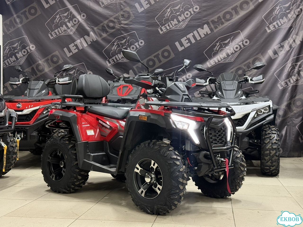 Loncin Sumahao 400L 4x4 EFI, 2026 фото 1