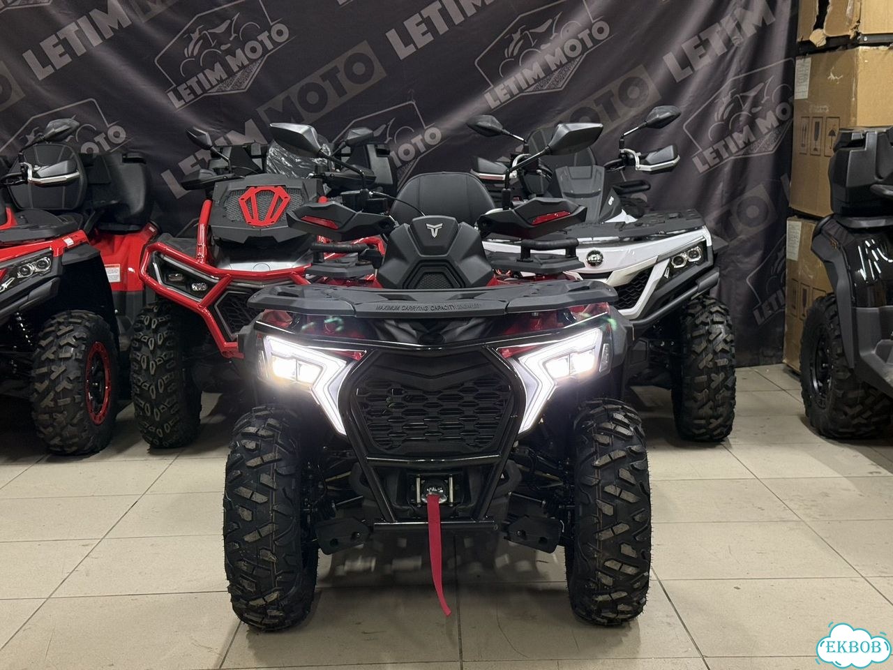 Loncin Sumahao 400L 4x4 EFI, 2026 фото 17