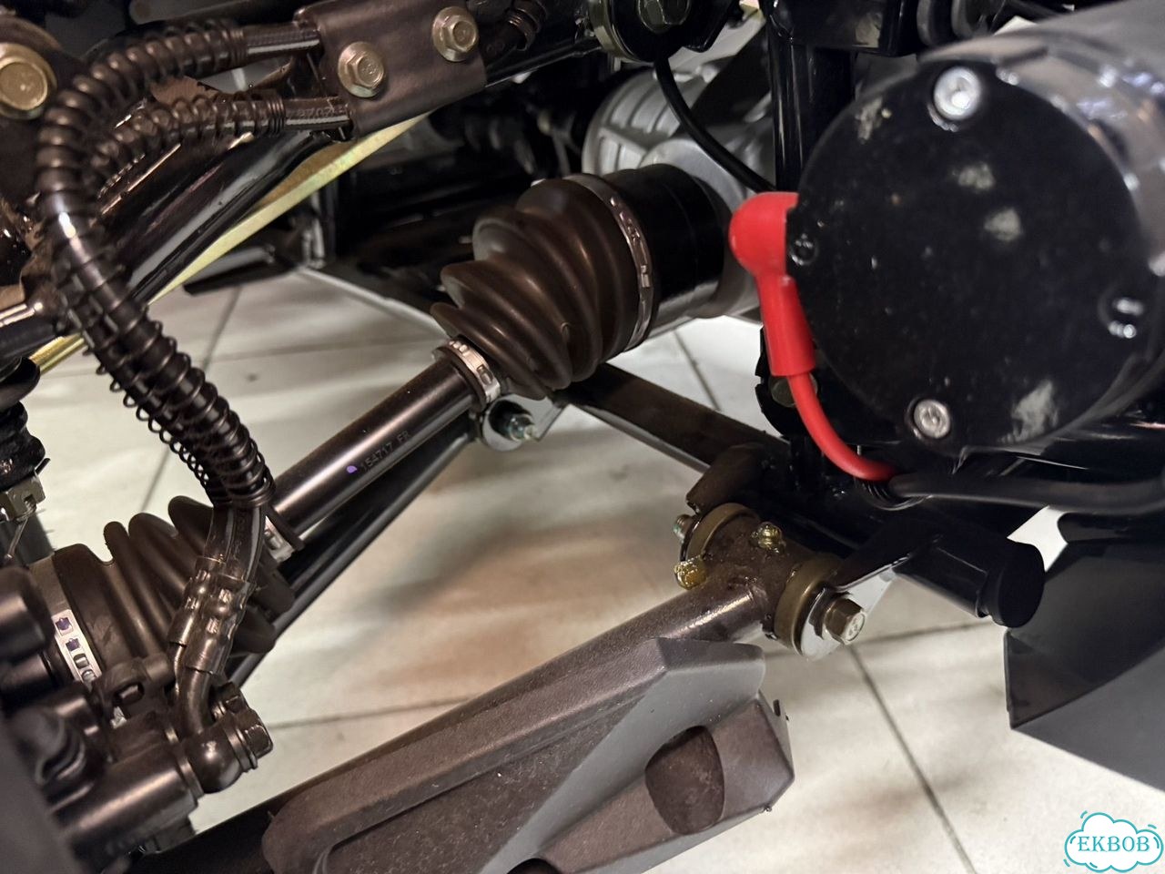 Loncin Sumahao 400L 4x4 EFI, 2026 фото 18